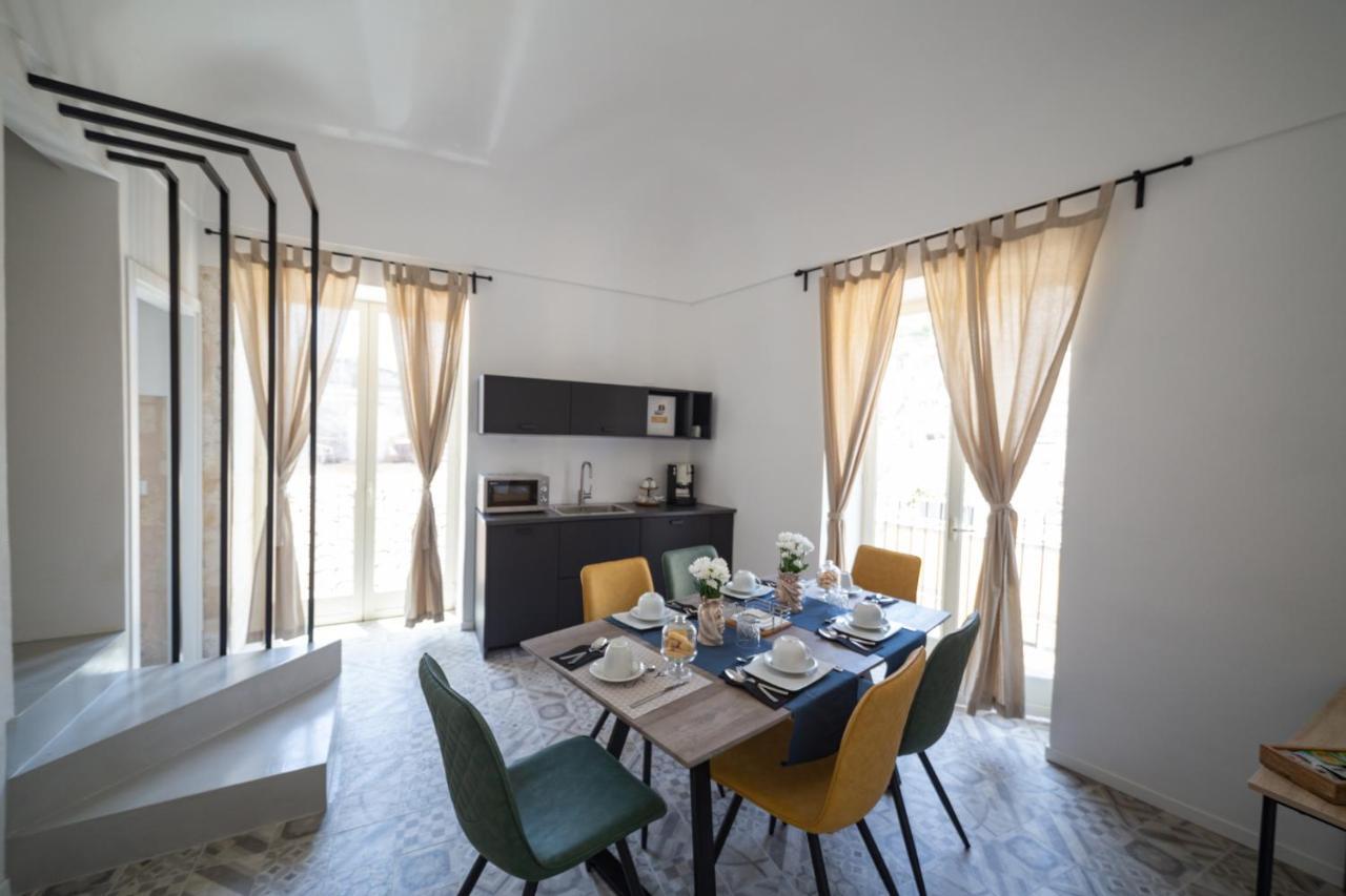 A Casa Di Cassi Hotel Modica Buitenkant foto